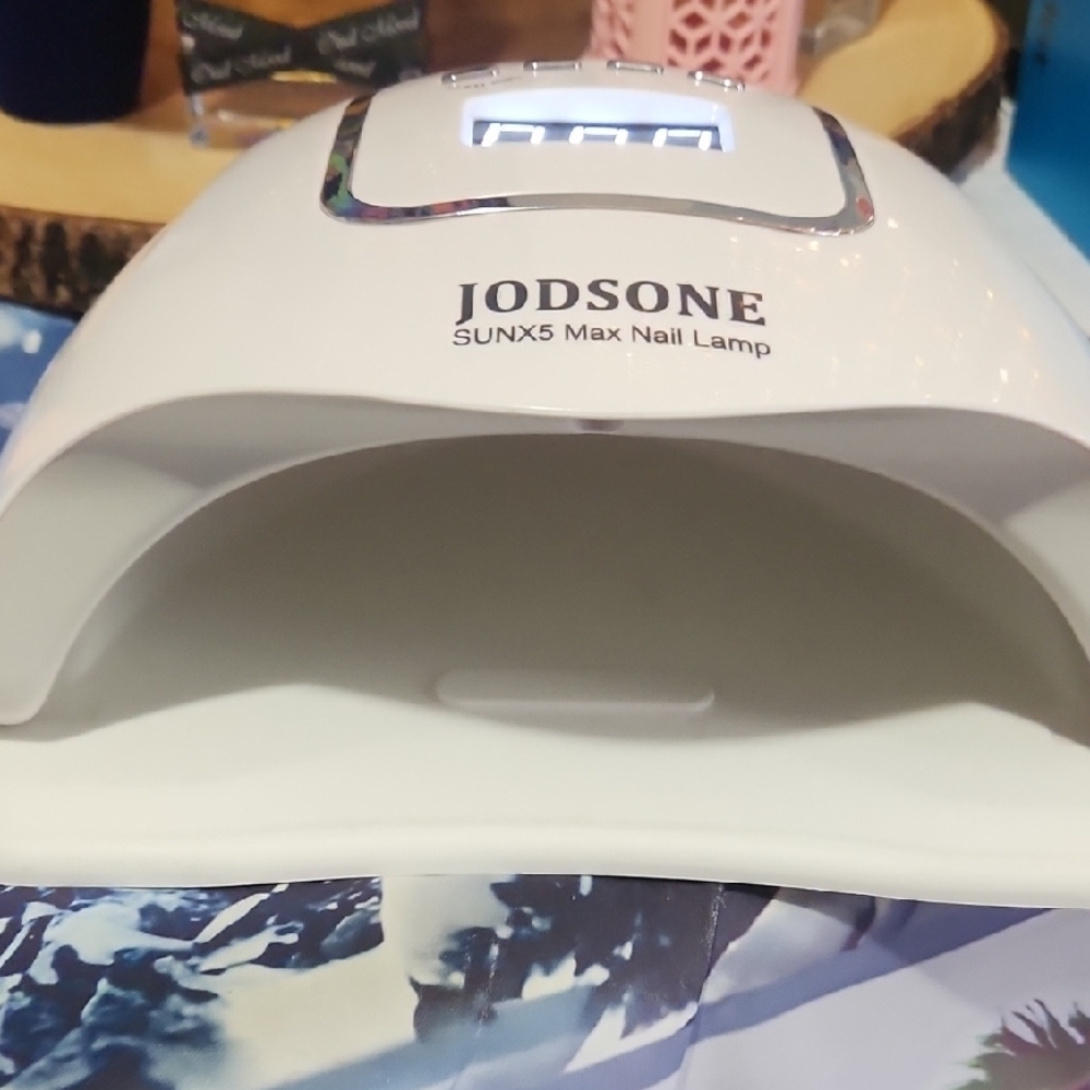 Jodsone SUNX5 Max Nail Lamp Pro Gel Polish LED Lamp New No Box